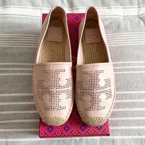 Light Pink Tory Burch Espadrilles